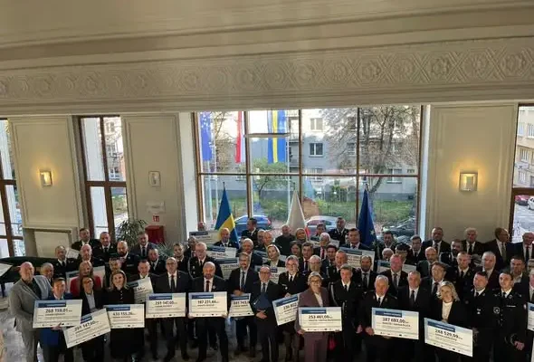 Gmina Panki otrzymała blisko 300 tys. zł na doposażenie OSP Panki i Kawki