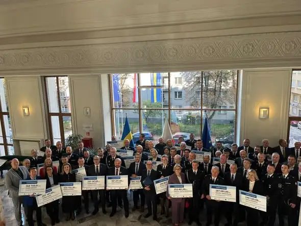 Gmina Panki otrzymała blisko 300 tys. zł na doposażenie OSP Panki i Kawki