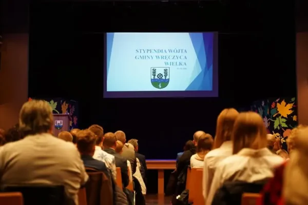 Stypendia Wójta Gminy Wręczyca Wielka 2026 wręczone młodym talentom
