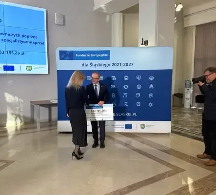 Gmina Miedźno z unijnym wsparciem na doposażenie OSP