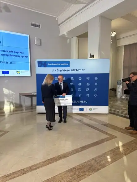 Gmina Miedźno z unijnym wsparciem na doposażenie OSP