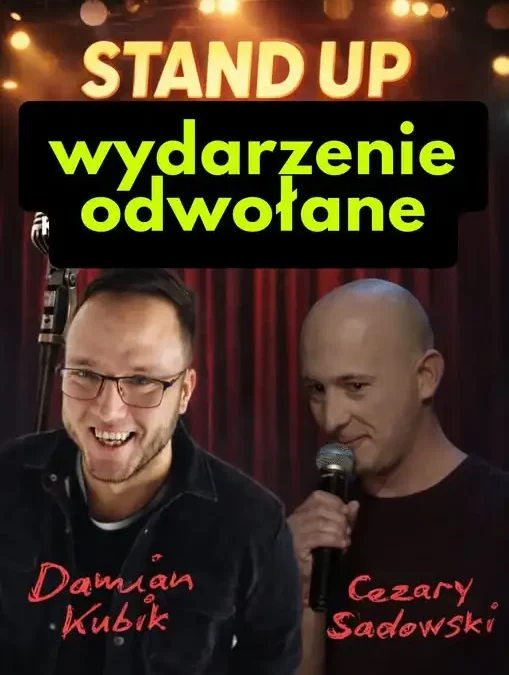 Odwołany stand-up w Krępicach – zaplanowany na 8 listopada występ się nie odbędzie