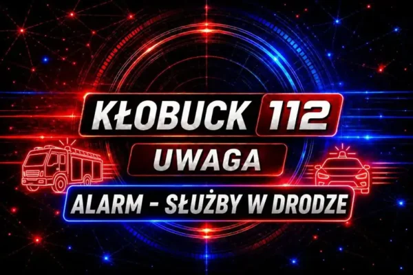 Biała: auto rozbiło ogrodzenie przy ul. Studzienej. Interweniowały dwa zastępy