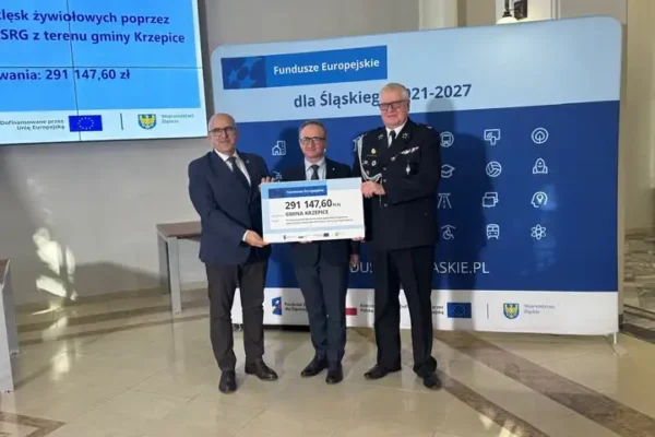 388 tys. zł na doposażenie strażaków OSP z gminy Krzepice