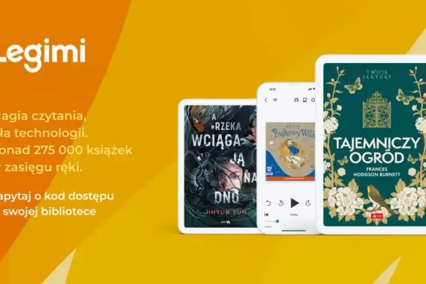 Ostatnie dwa darmowe kody do Legimi do odbioru w bibliotece w Ankach