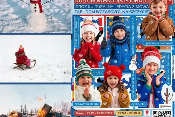 MOK Camp – zimowa przygoda na Podhalu. Zapisy tylko do 30 października