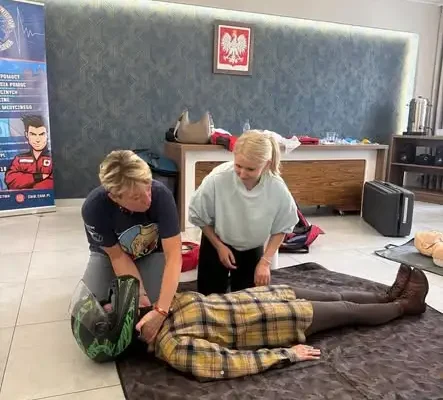 10 nowych ratowników w Krzepicach – zakończył się kurs pierwszej pomocy