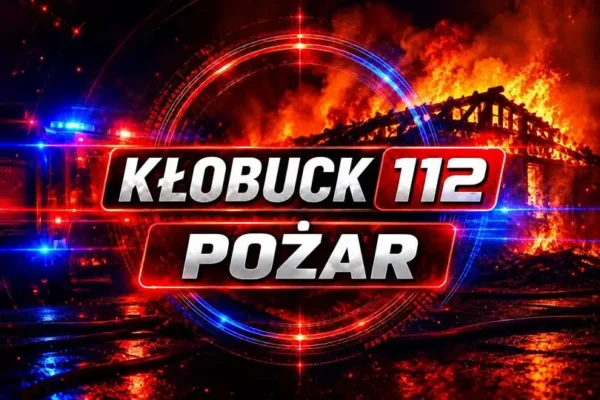 Pożar w magazynie w Kule – akcja strażaków z OSP i JRG Kłobuck