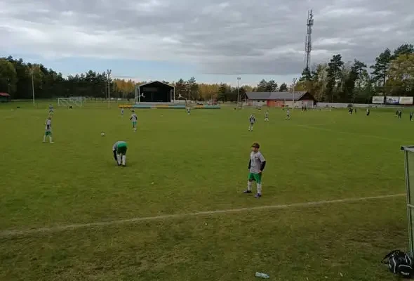 Grom Miedźno kończy rundę jesienną z drugim miejscem i wysoką wygraną