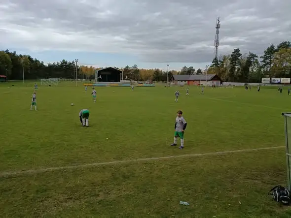 Grom Miedźno kończy rundę jesienną z drugim miejscem i wysoką wygraną