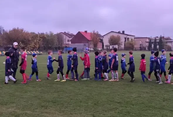 Orliki z KS Panki wygrywają z Pogonią Kamyk 11:6