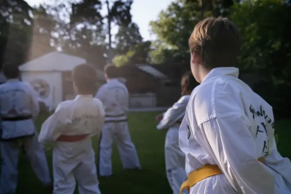 Treningi Taekwon-do w siedmiu gminach powiatu kłobuckiego – alternatywa dla ekranów